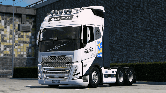 KP TruckDesign的沃尔沃FH 2020 重做（1.45.x）