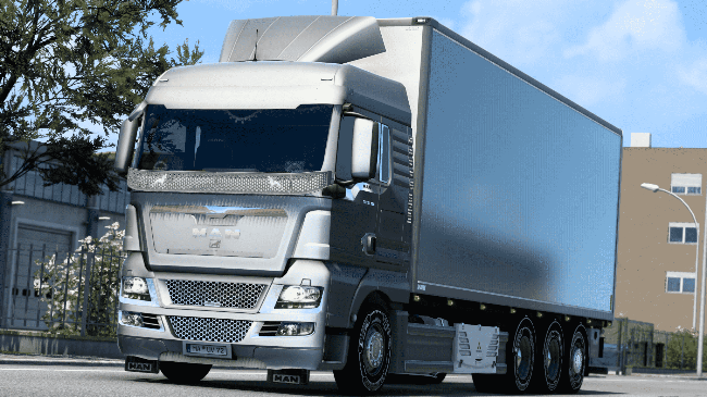 MAN TGX 2010 V5.7（1.45.x）