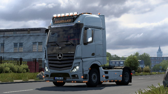 奔驰Actros TJDmods（1.46.x）