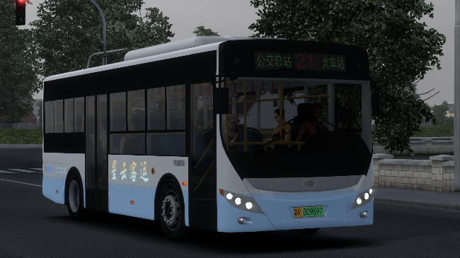 宇通纯电动-E8 ·城市公交车（1.50.x）