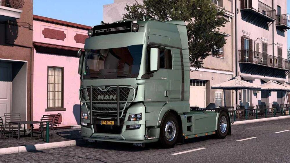 MAN TGX E6 v2.0 [1.52]