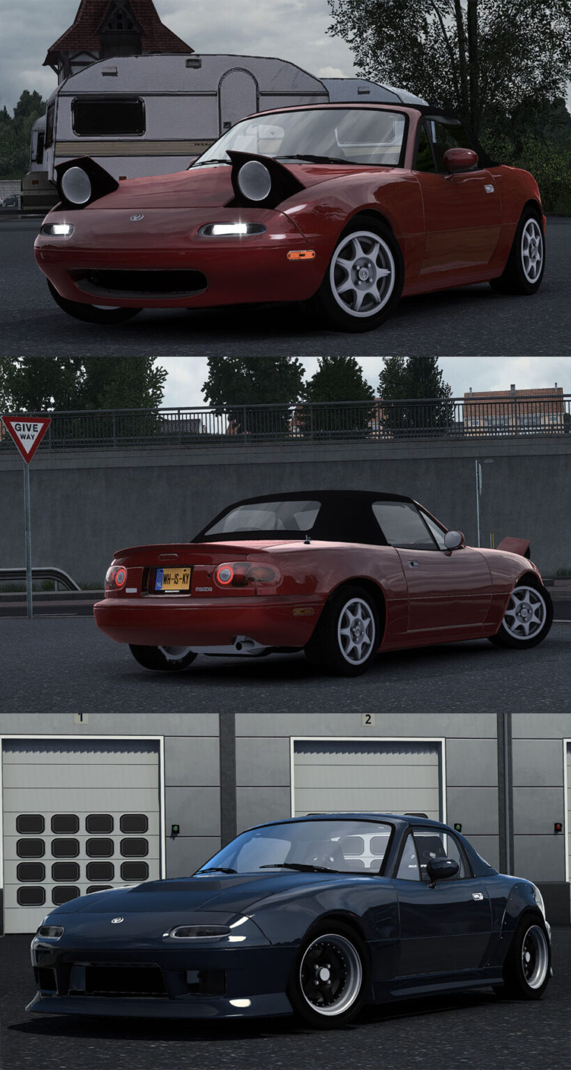 马自达 MX-5 Miata NA V1.7 1.53