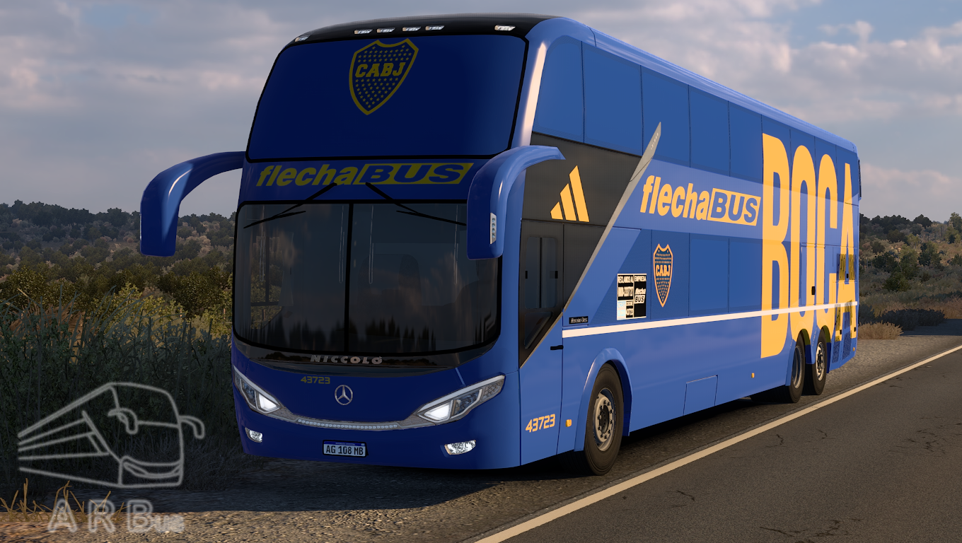 Niccoló New Isidro 3 V1.1 适用于 ETS2 1.53