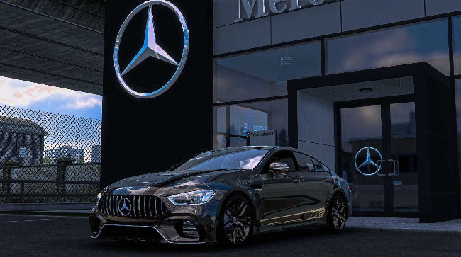 梅赛德斯-奔驰 Gt63S AMG 4 门轿跑车 v1.0 ETS2