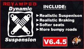 [ETS2]改进的动态悬架 v6.4.5.8 [1.55]