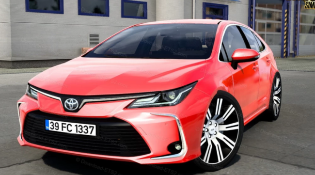 丰田卡罗拉2020+内饰1.56x