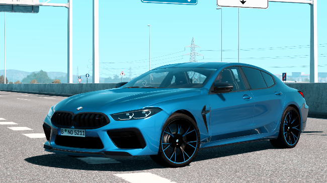 2022款宝马M8竞赛版 G16 3.3 1.56x