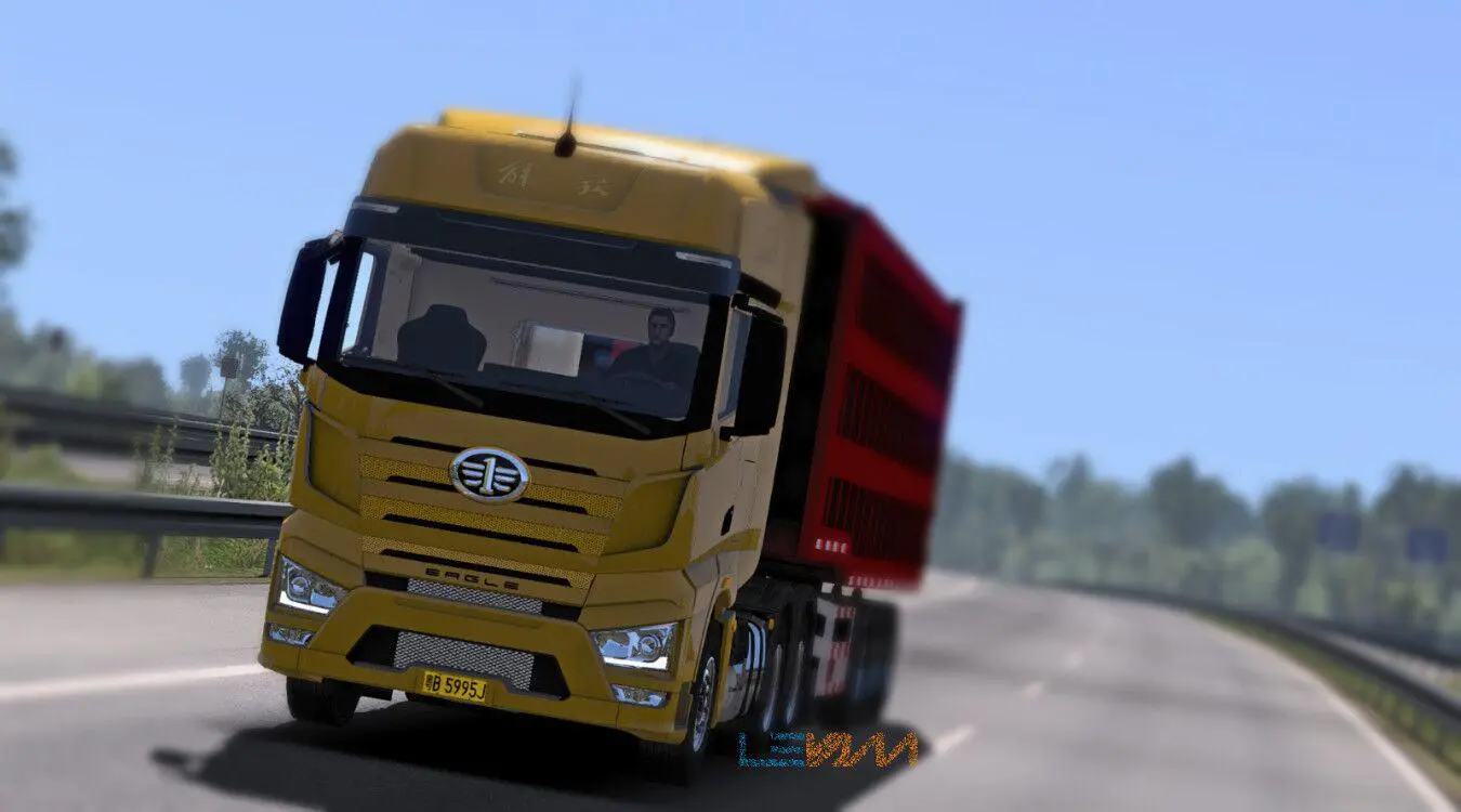 一汽解放J7重制版v2.2 - 1.56