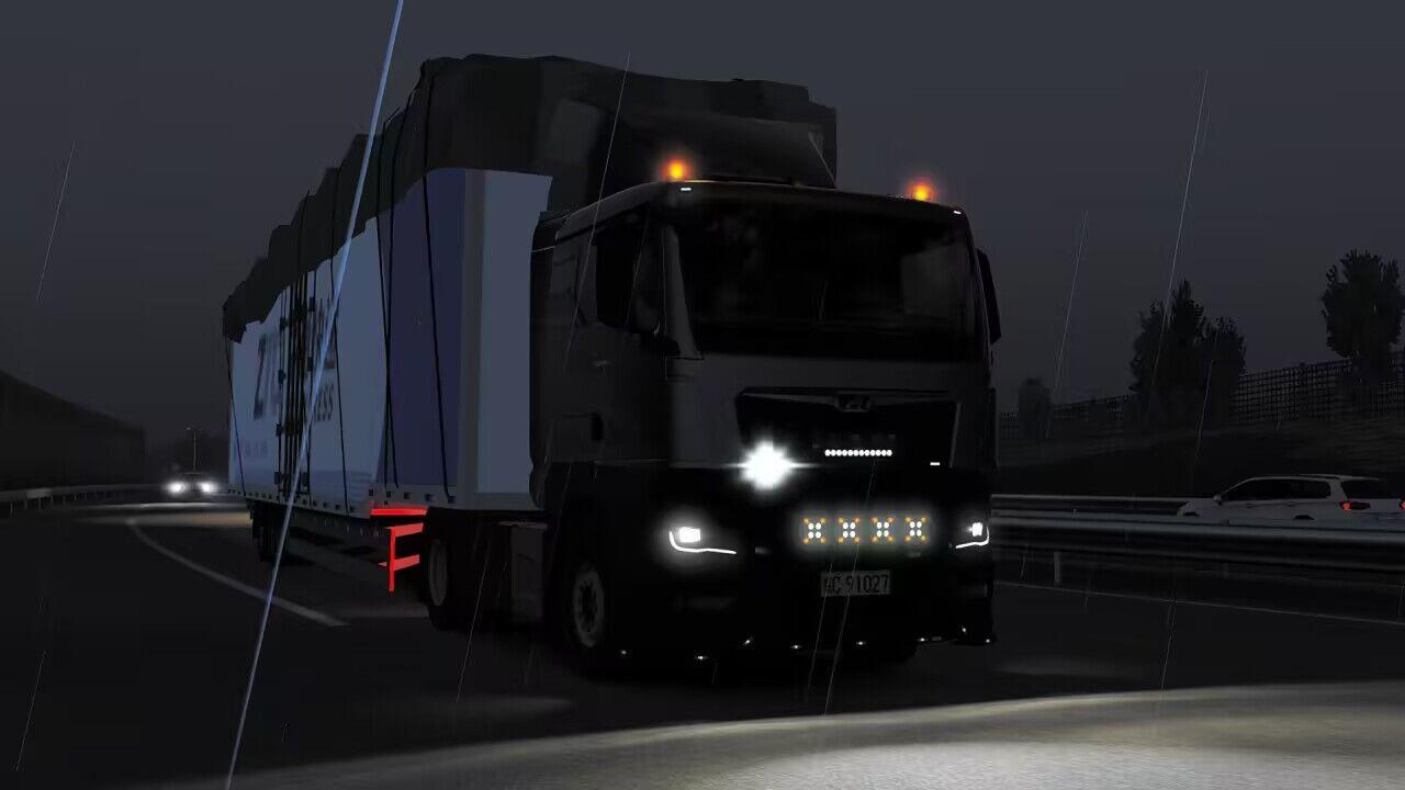 中通挂车双轴三改