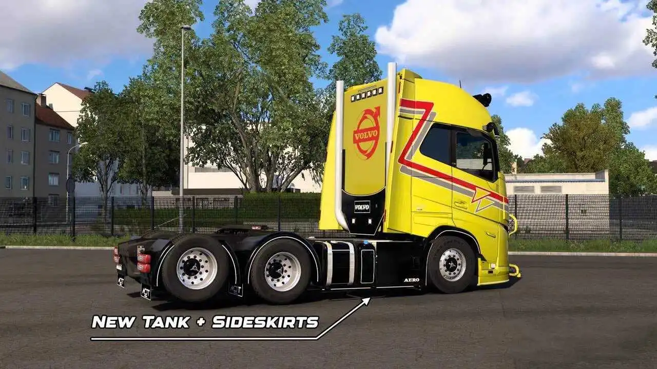 沃尔沃流线型调谐包v5.0