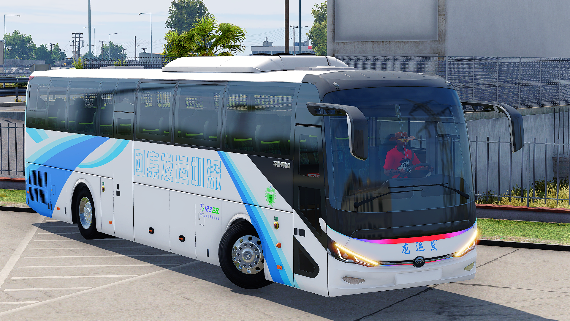 宇通C12E纯电动款（深圳运发） 1.58
