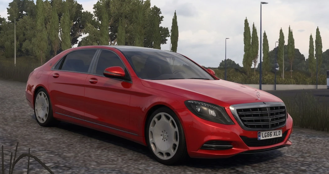 2021款梅赛德斯-奔驰迈巴赫S 400D版本1.60.x