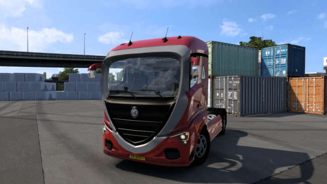 阿尔法罗密欧概念车 Beta v1.60