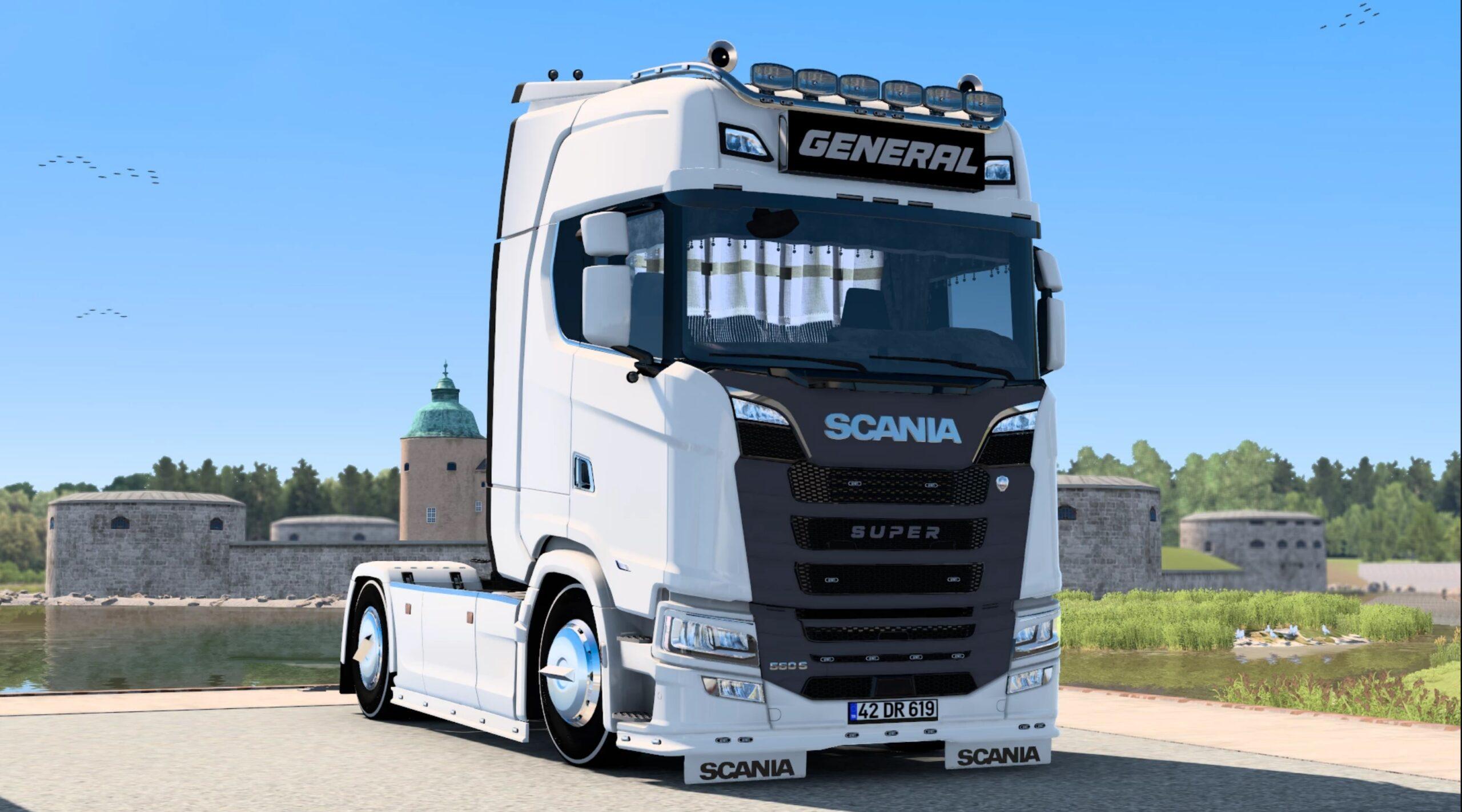 斯堪尼亚S560General1.62