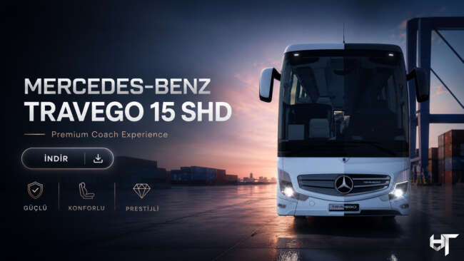 梅赛德斯-奔驰新款Travego 15 SHD（1.61）